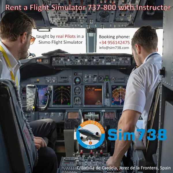 Sim738 Center Jerez