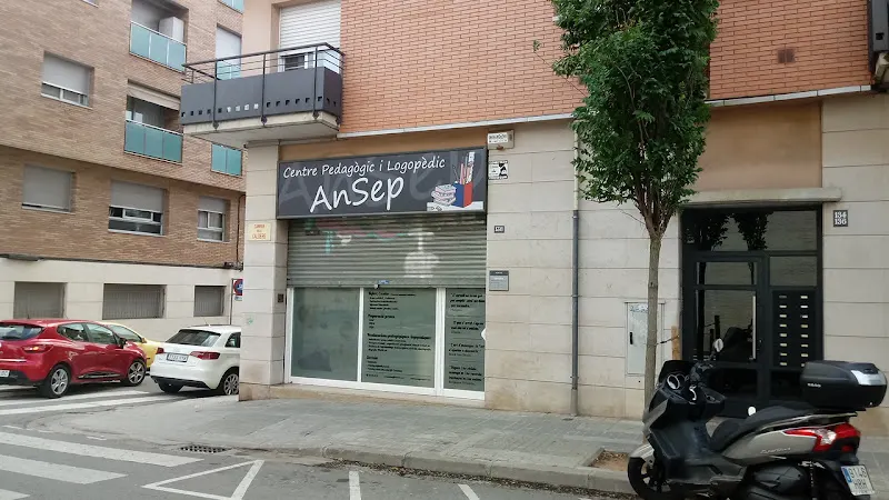 AnSep Centre Pedagògic, Logopèdic i Reforç Escolar