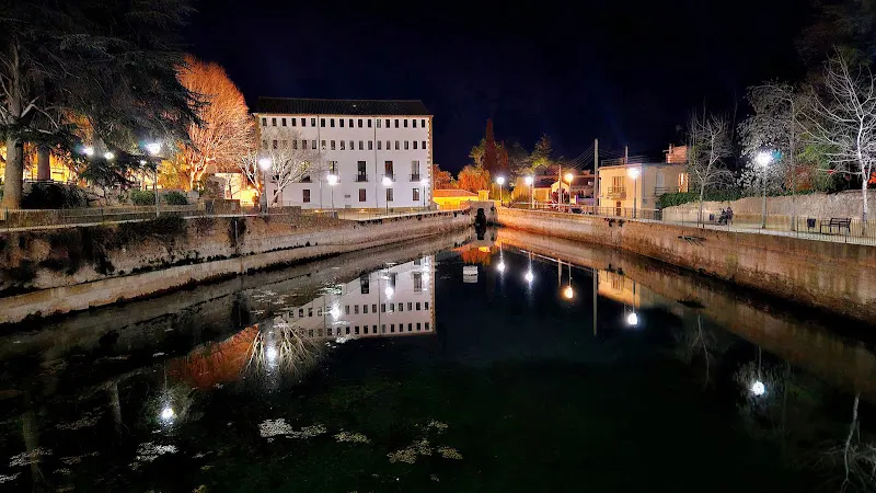 Ies el molí de la vila capellades