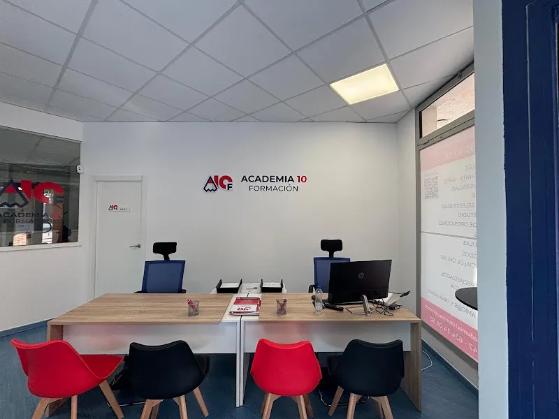 Academia 10 Formación - Alcalá Centro - Alcalá de Henares