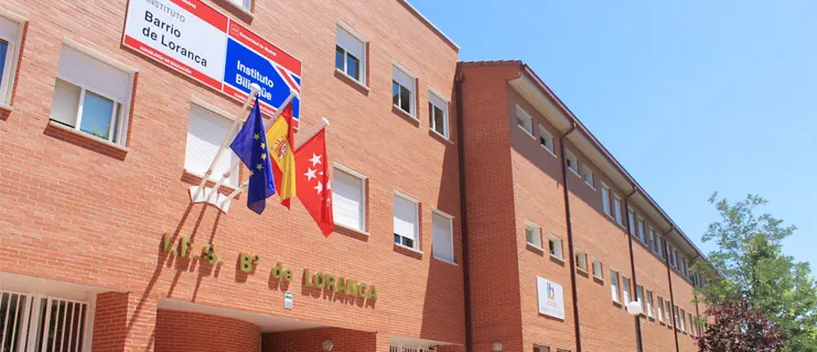 I.E.S Barrio Loranca - Instituto de secundaria en Fuenlabrada - foto 2