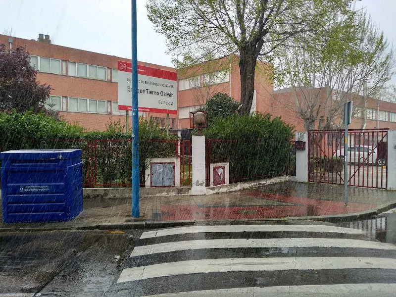 IES Enrique Tierno Galván - Leganés