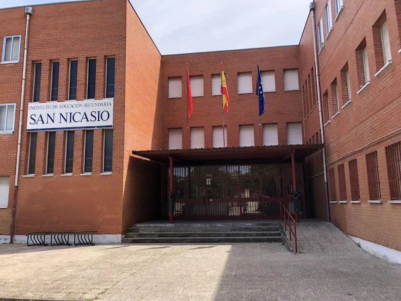 IES San Nicasio (código de centro : 28/040738) - Leganés