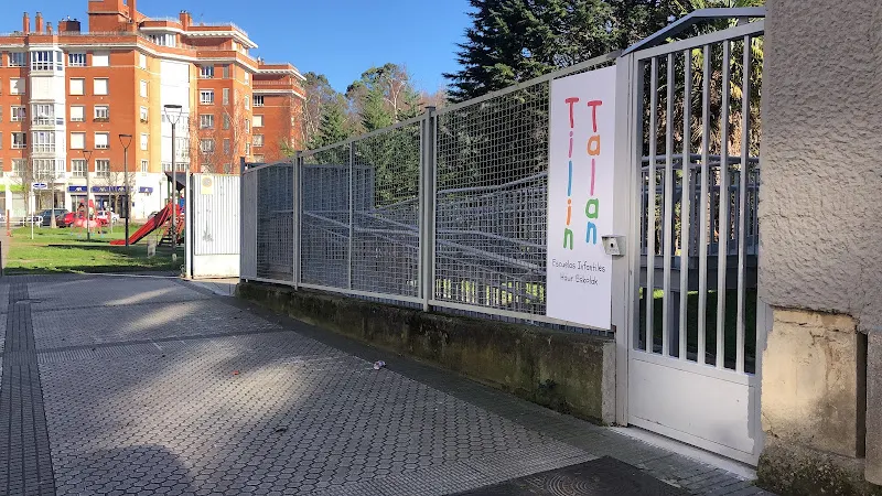Tilin talan escuelas infantiles / haur eskolak - Donostia-San Sebastian