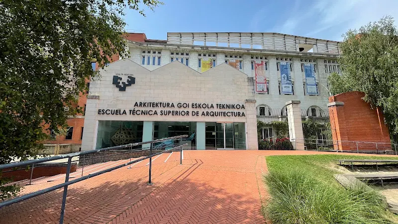 Escuela Técnica Superior de Arquitectura UPV/EHU - Donostia-San Sebastian