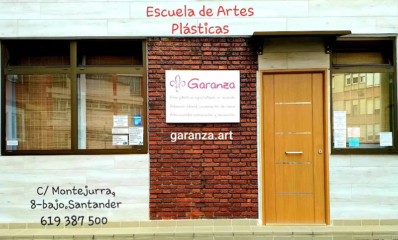 Garanza Arte - Escuela de Artes Plásticas - Santander