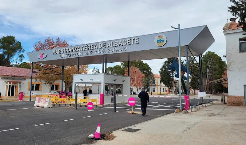 Control de Acceso Maestranza Aerea - Albacete