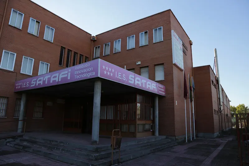 IES Satafi - Instituto de secundaria en Getafe - foto 3