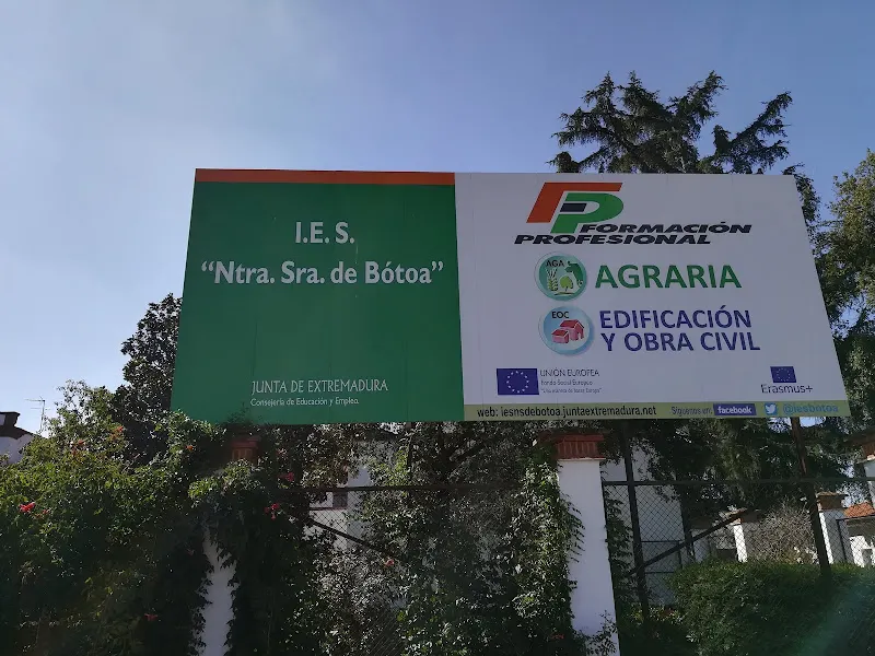 IES Nuestra Señora de Bótoa - Badajoz