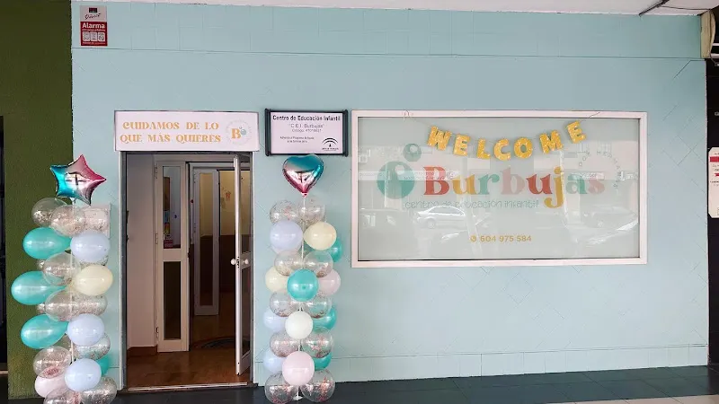CEI BURBUJAS DOS HERMANAS- Bilingüe-Subvencionada-Montessori
