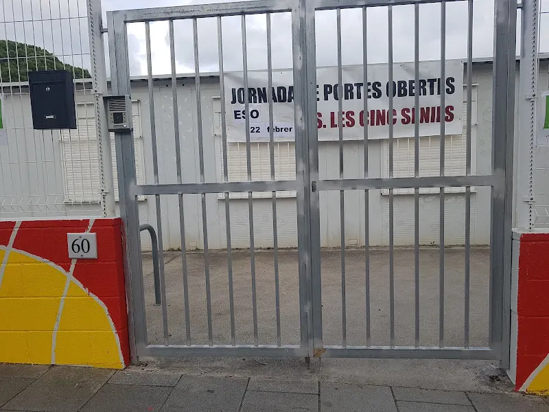 Institut Públic Cinc Sénies - Mataró