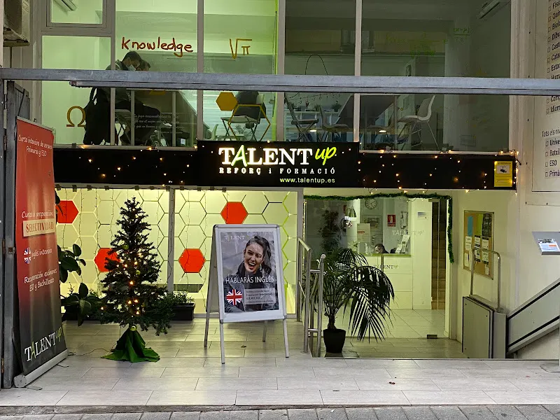 TALENT UP Refuerzo escolar