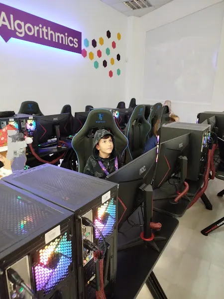 Algorithmics Campo Gibraltar - Algeciras. Escuela de programación para niños y jóvenes de 6 a 18 años - Algeciras