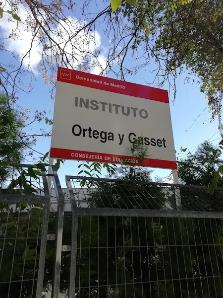 IES ORTEGA Y GASSET M-86 - Madrid