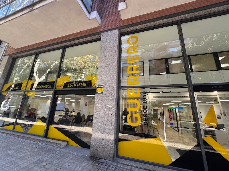 Escuela Guerrero | Escuela de Patronaje y Moda en Barcelona