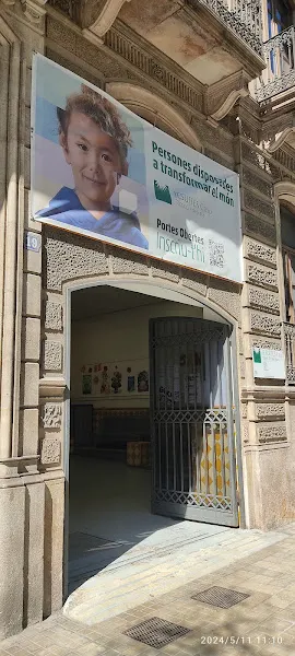 Jesuïtes Casp (Entrada de Llúria)