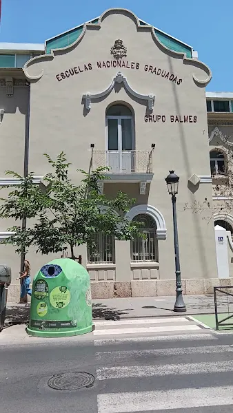 Escuelas Nacionales Graduadas Grupo Balmes