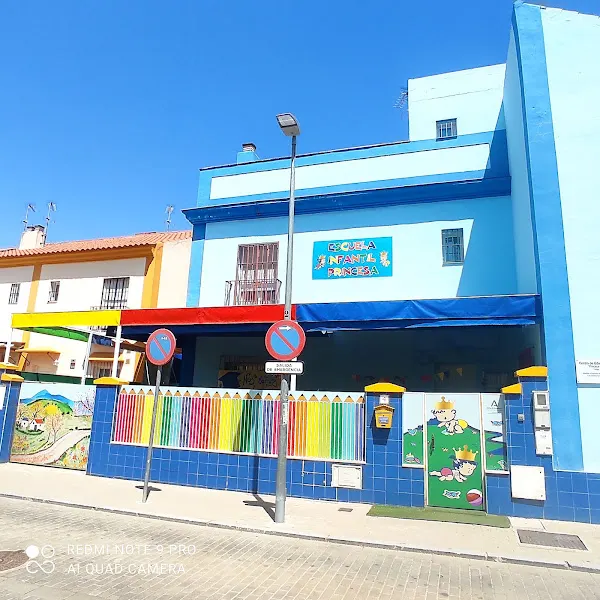 Escuela Infantil Princesa del Olimpo