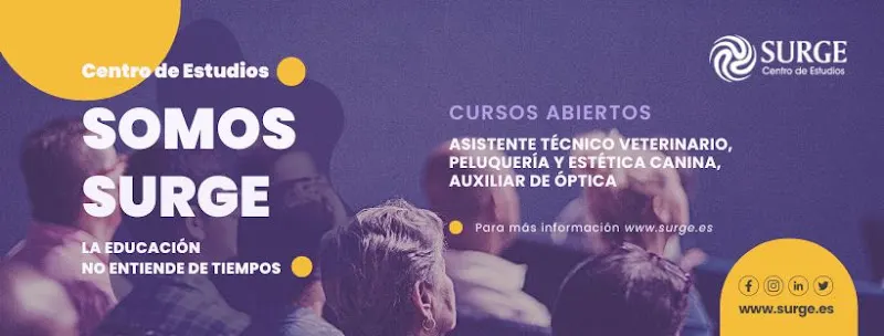Surge Centro de Estudios Canarias - Las Palmas de Gran Canaria