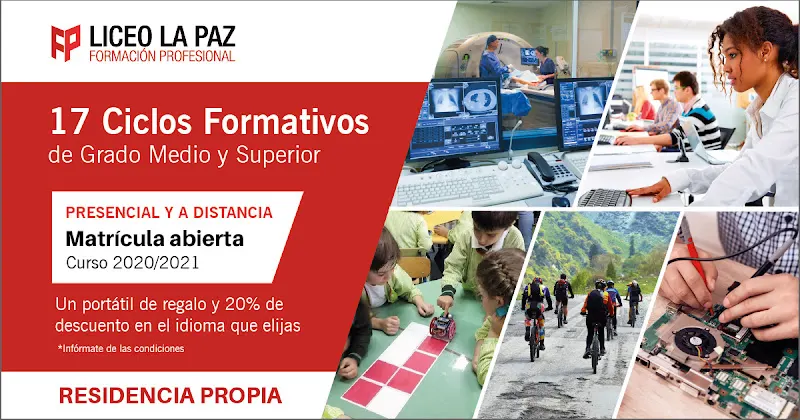 FP Liceo La Paz - A Coruna