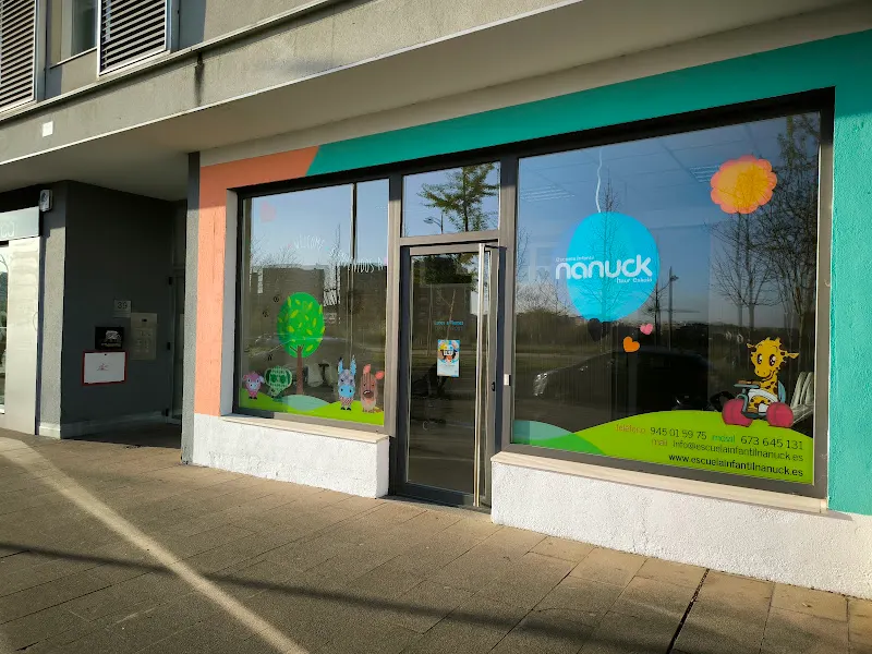 Escuela Infantil Nanuck Haur Eskola - Vitoria-Gasteiz