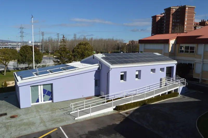 ERAIKEN CIFP Construcción LHII - Vitoria-Gasteiz