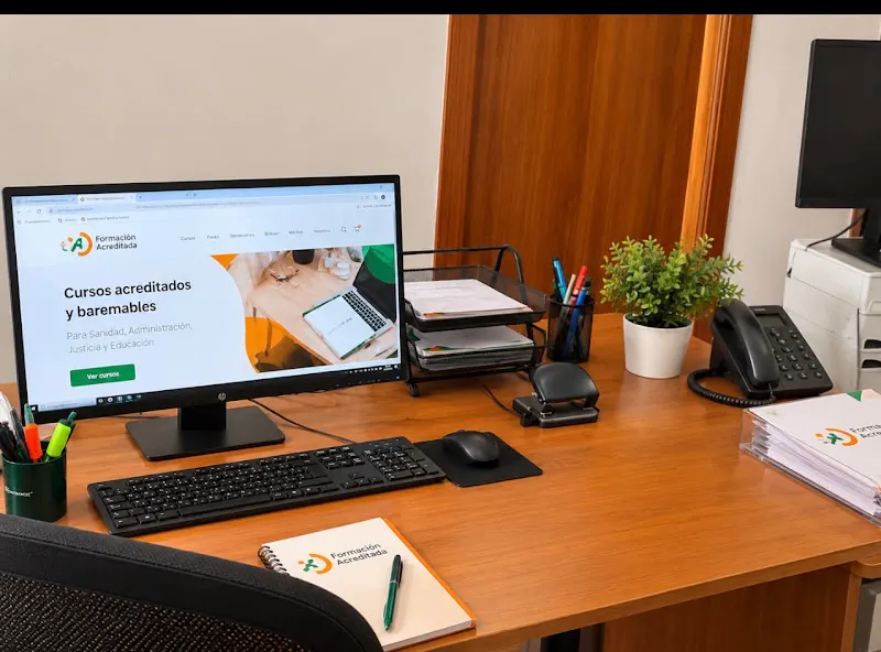 Formación Acreditada – Cursos Homologados y Baremables