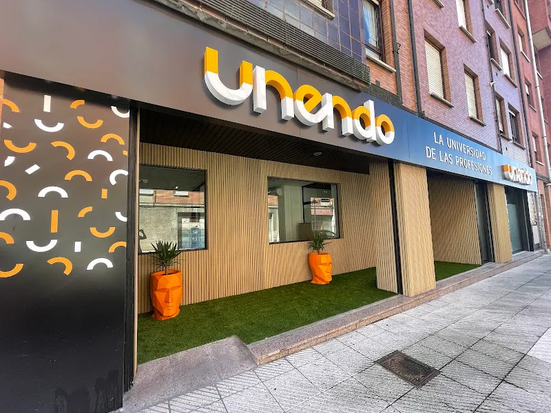 UNENDO - Centro de formación profesional en Oviedo