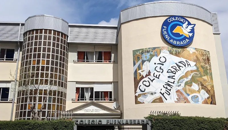 Comunidad Autónoma De Madrid-Centros De Educación - Fuenlabrada