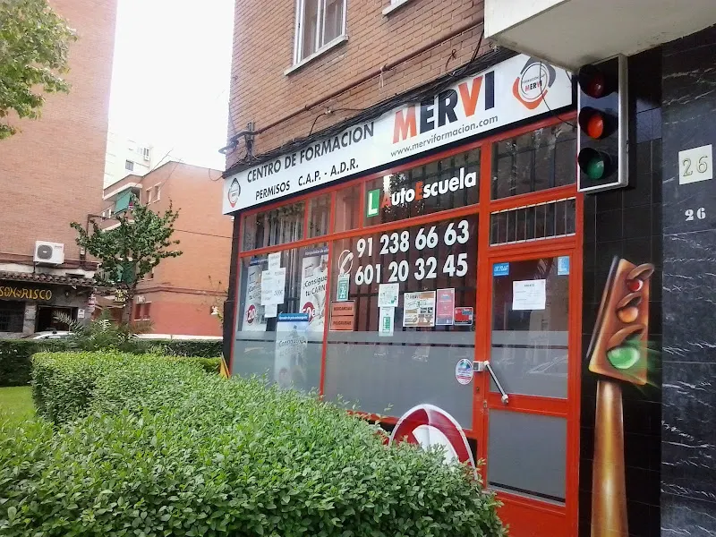 Centro de Formación Mervi