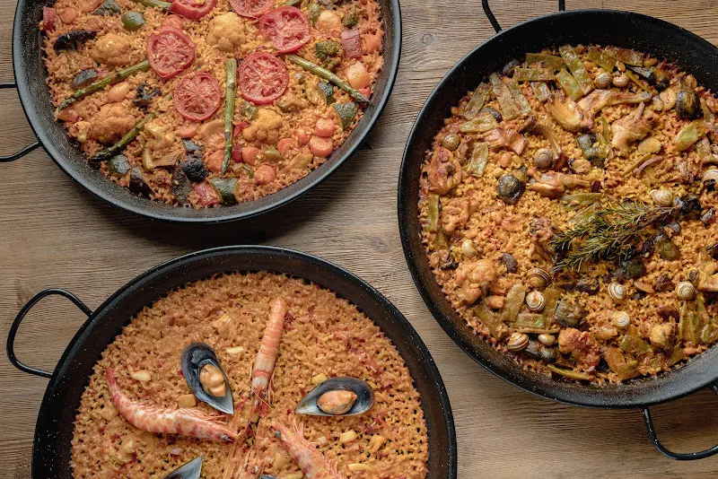 Escuela de arroces y paella Madrid