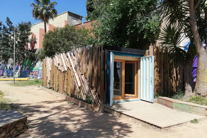 MODUL: centro ecológico y cultural - Centro educativo en Hospitalet de Llobregat (L) - foto 2