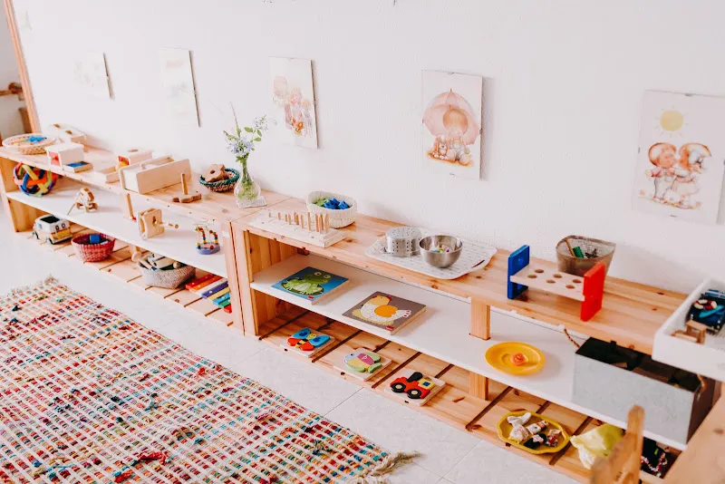 Ambiente para crecer. Espacio Montessori - Almería