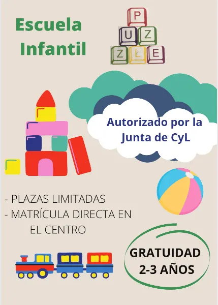 Centro Infantil Puzzle - Burgos
