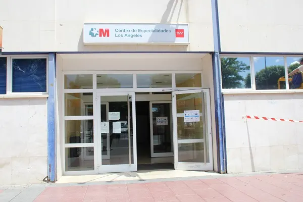 CET Getafe (dentro del centro de especialidades del ambulatorio de los Ángeles)