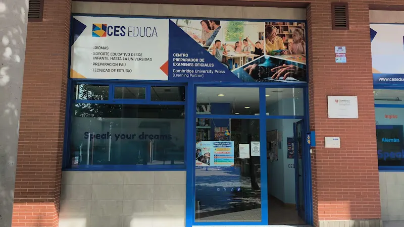 CES Educa. Academia de inglés en Getafe