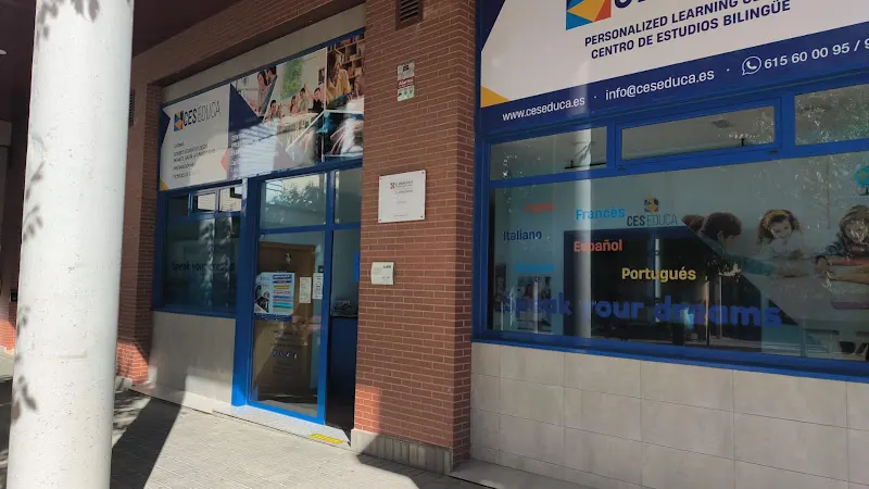 CES Educa. Academia de inglés en Getafe - Centro educativo en Getafe - foto 2