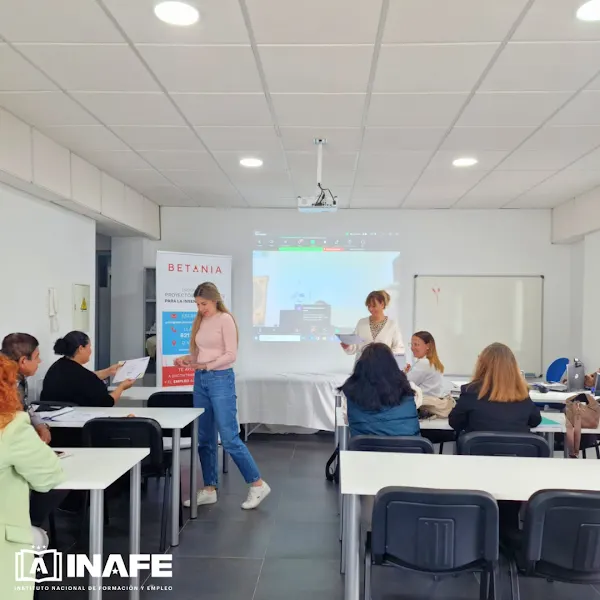 INAFE INSTITUTO NACIONAL DE FORMACIÓN Y EMPLEO