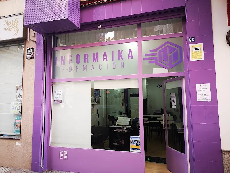 Informaika Formación - Badajoz
