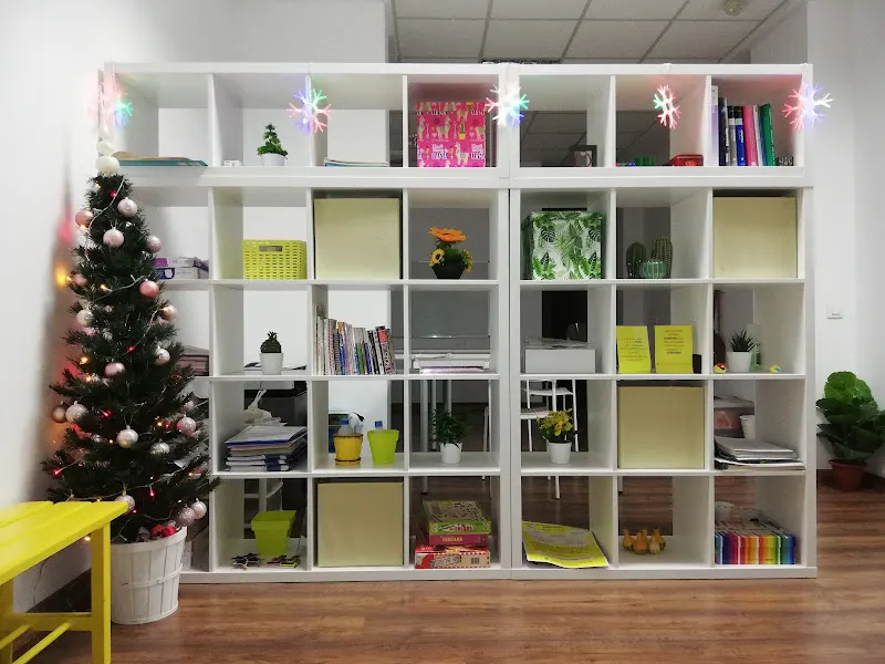 Centro de intervención pedagógica -Reyes García-