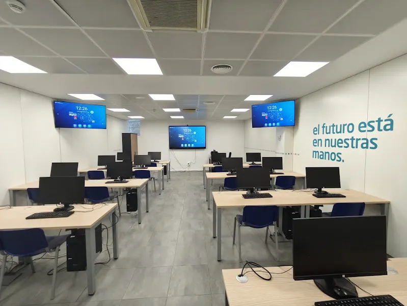Centro de formación digital de Alcobendas - San Sebastián de los Reyes
