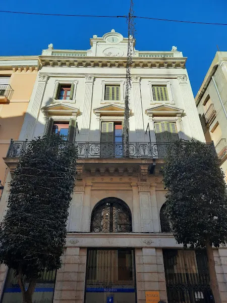 Antic edifici del Banc d'Espanya