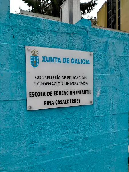 Escuela de Educación Infantil Fina Casalderrey