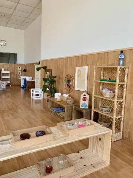 Montessori Sant Cugat - Gaia Space