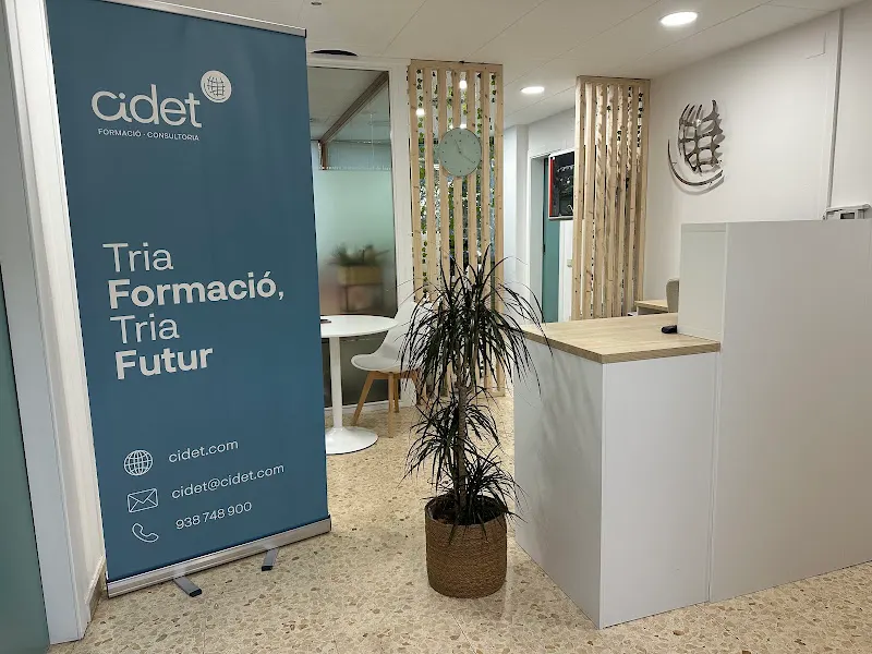 CIDET - Centre Internacional De Formació Empresarial i Tecnològica - Manresa