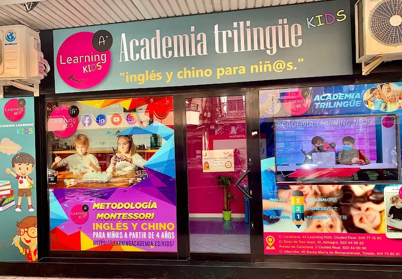Learning Kids| Cursos inglés y chino para niños/as| Método Montessori - Centro educativo en Ciudad Real - foto 2