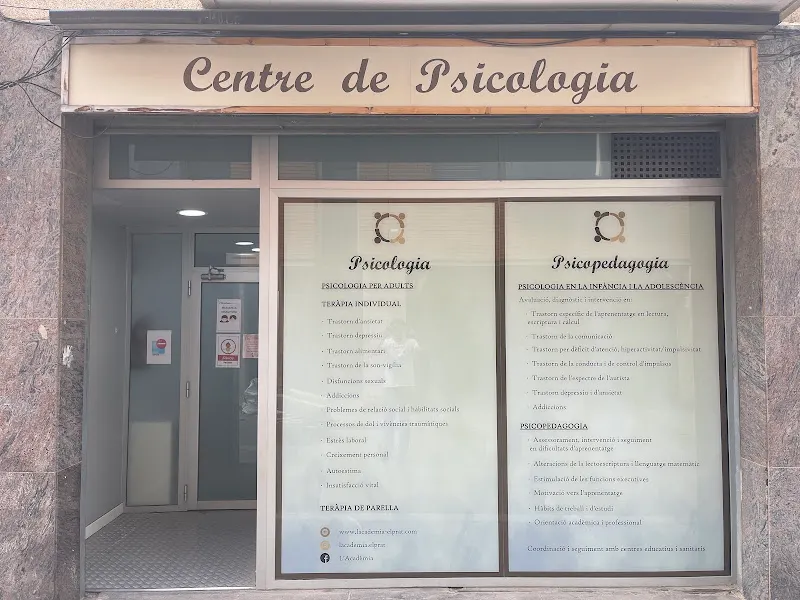 L' Acadèmia reforç i anglès/Centre de psicologia i psicopedagogia - El Prat de Llobregat
