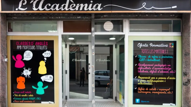 L' Acadèmia reforç i anglès/Centre de psicologia i psicopedagogia - Centro educativo en Prat de Llobregat (El) - foto 2