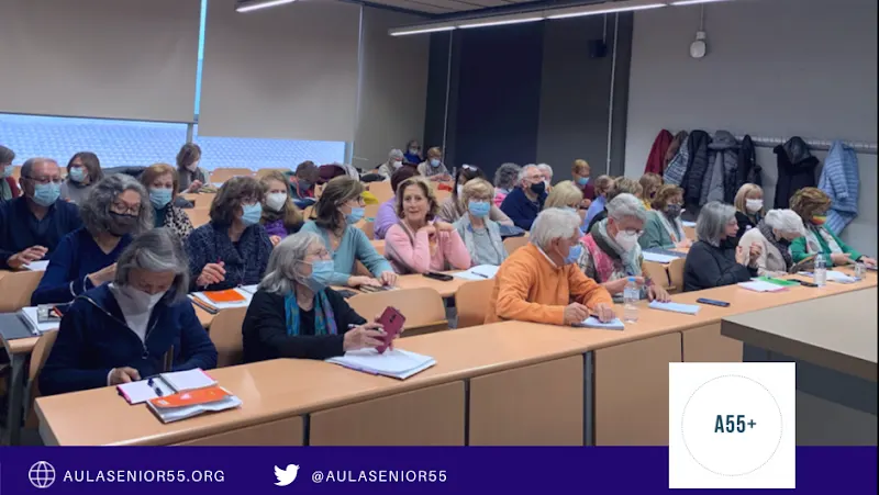 AulaSènior55+ / Active Ageing - Escuela de educación para adultos en Barcelona - foto 2