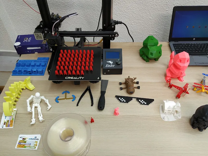 Roboticole - Clases de robótica - Ávila